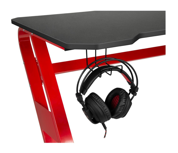 SpeedLink SCARIT Gaming Desk (Czarno-Czerwone) - 487363 - zdjęcie 3